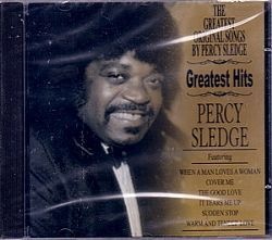 CD PERCY SLEDGE - GREATEST HITS